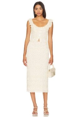 Camila Coelho Marbella Top Ditsy Floral -Camila coelho Sales COEL WS361 V4