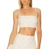 Camila Coelho Veranda Top Ivory 1 Camila Coelho Veranda Top Ivory -Camila coelho Sales COEL WS369 V1