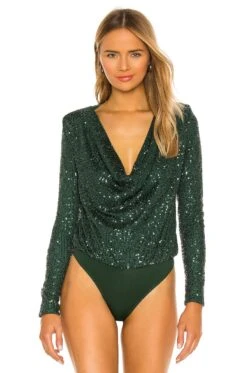 Camila Coelho BODY CECE Green 11 Camila Coelho BODY CECE Green -Camila coelho Sales COEL WS98 V2