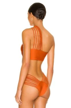 Camila Coelho Cristiano Top Rust 8 Camila Coelho Cristiano Top Rust -Camila coelho Sales COEL WX127 V3