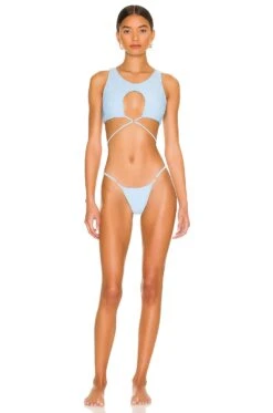 Camila Coelho Catalena Bottom Sky Blue 9 Camila Coelho Catalena Bottom Sky Blue -Camila coelho Sales COEL WX130 V4