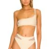 Camila Coelho Caprice Top Light Beige -Camila coelho Sales COEL WX134 V1