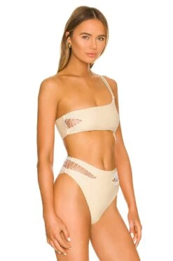 Camila Coelho Caprice Top Light Beige -Camila coelho Sales COEL WX134 V2