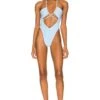 Camila Coelho Catalena One Piece Sky Blue -Camila coelho Sales COEL WX137 V1