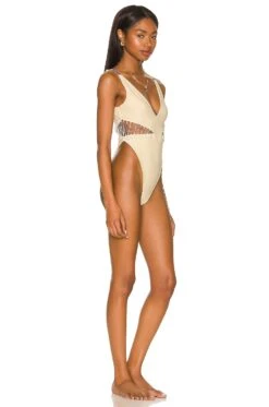 Camila Coelho Caprice One Piece Light Beige -Camila coelho Sales COEL WX139 V2