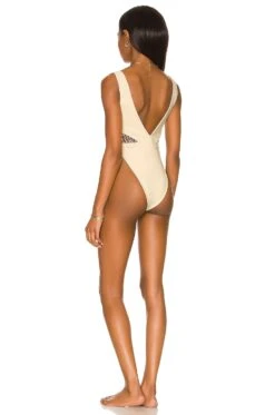 Camila Coelho Caprice One Piece Light Beige -Camila coelho Sales COEL WX139 V3