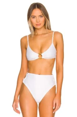 Camila Coelho Lucio Top White