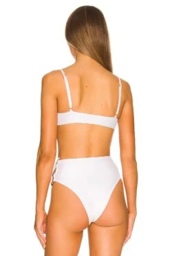 Camila Coelho Lucio Top White -Camila coelho Sales COEL WX141 V3