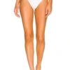 Camila Coelho Lucio High Waist Bottom White 2 Camila Coelho Lucio High Waist Bottom White -Camila coelho Sales COEL WX145 V1