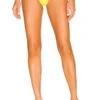 Camila Coelho Mika Bottom Yellow
