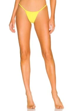 Camila Coelho Mika Bottom Yellow