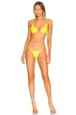 Camila Coelho Mika Bottom Yellow -Camila coelho Sales COEL WX151 V4