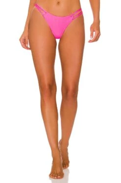 Camila Coelho Athens Bottom Neon Pink