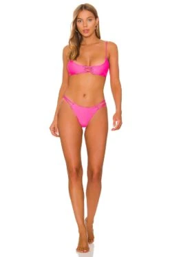 Camila Coelho Athens Bottom Neon Pink -Camila coelho Sales COEL WX156 V4