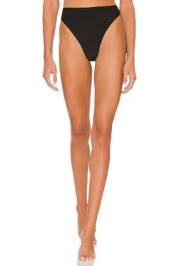 Camila coelho Sales 55 Camila Coelho Acora High Waist Bottom Black