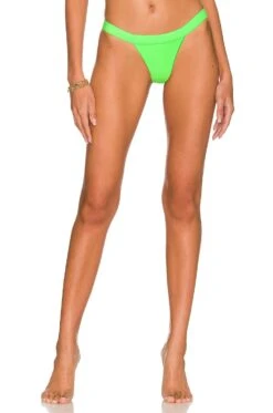 Camila Coelho Andressa Bottom Bright Green