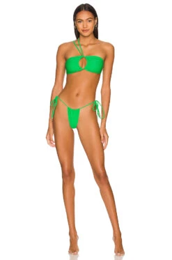 Camila Coelho Anais Bottom Tropical Green -Camila coelho Sales COEL WX163 V4