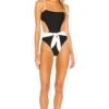Camila Coelho Beso One Piece Black & White 2 Camila Coelho Beso One Piece Black & White -Camila coelho Sales COEL WX16 V1