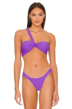 Camila Coelho Cielo Top Purple