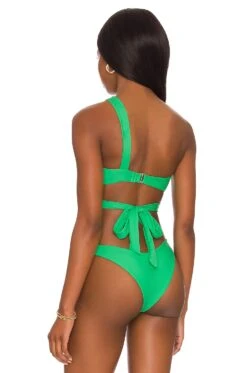 Camila Coelho Kitana Top Green -Camila coelho Sales COEL WX175 V3