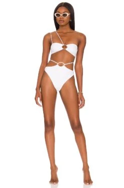 Camila Coelho Sandro Top White -Camila coelho Sales COEL WX181 V4