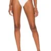 Camila Coelho Sandro High Waist Bottom White