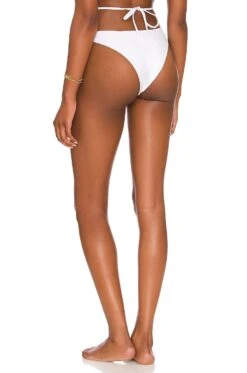 Camila Coelho Sandro High Waist Bottom White -Camila coelho Sales COEL WX182 V3