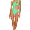 Camila Coelho Kitana One Piece Green -Camila coelho Sales COEL WX185 V1