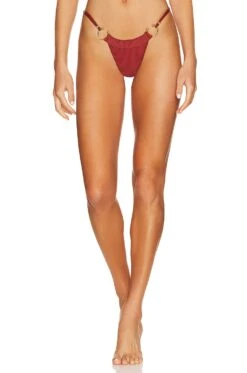 Camila Coelho Carlo Bottom Rust