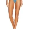 Camila Coelho Marcella High Waist Bottom Blue 2 Camila Coelho Marcella High Waist Bottom Blue -Camila coelho Sales COEL WX193 V1