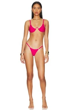 Camila Coelho Tango Bottom Hot Pink -Camila coelho Sales COEL WX203 V4