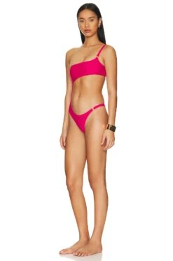 Camila Coelho Cilia One Piece Hot Pink -Camila coelho Sales COEL WX204 V3