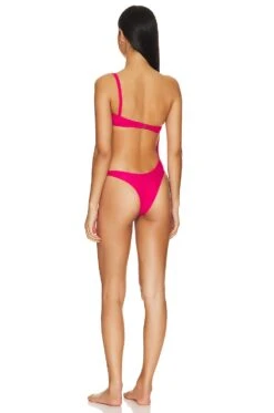 Camila Coelho Cilia One Piece Hot Pink -Camila coelho Sales COEL WX204 V4