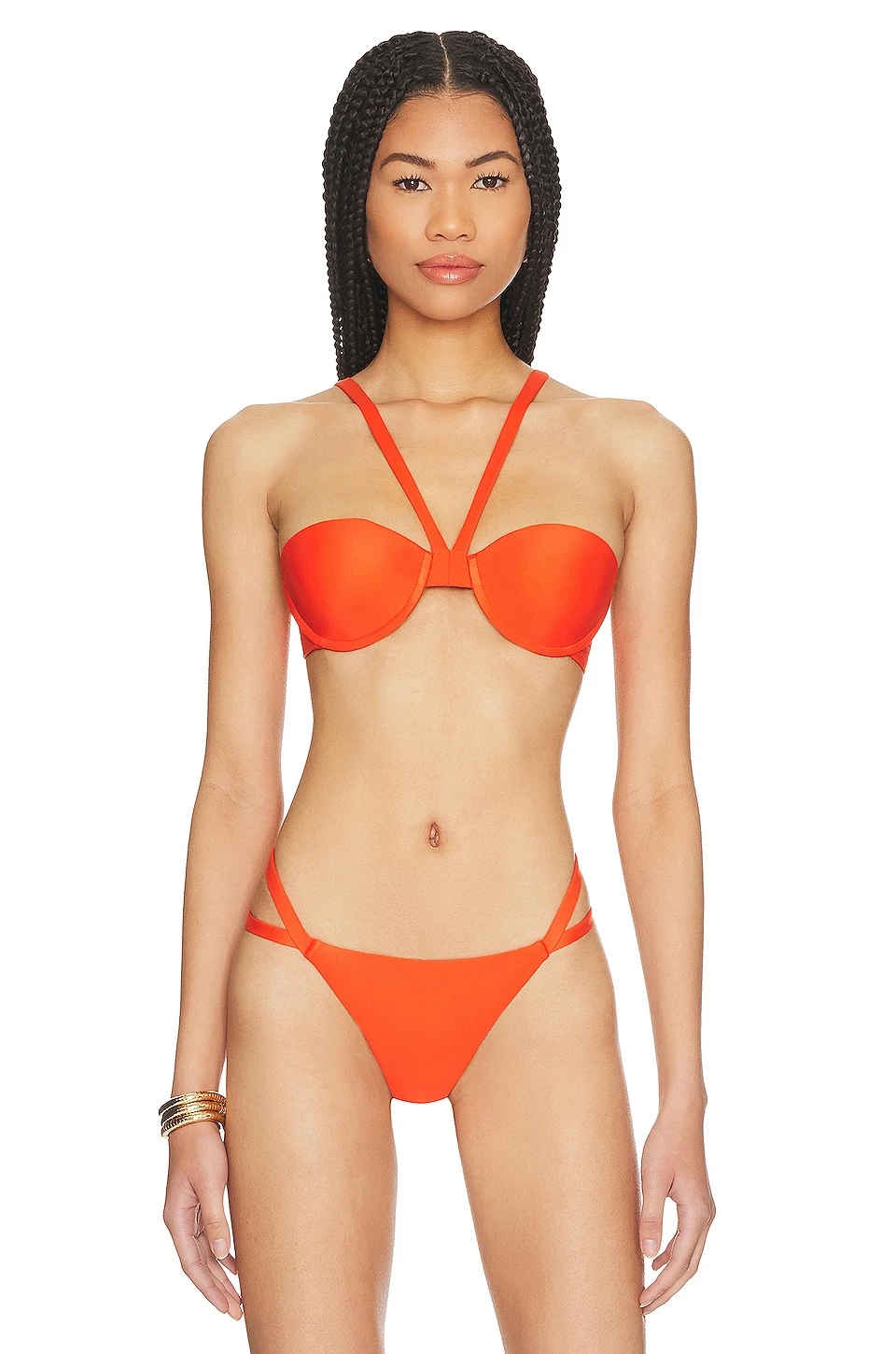 Camila Coelho Artika Top Poppy Orange 3 Camila Coelho Artika Top Poppy Orange