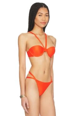 Camila Coelho Artika Top Poppy Orange 7 Camila Coelho Artika Top Poppy Orange -Camila coelho Sales COEL WX205 V2