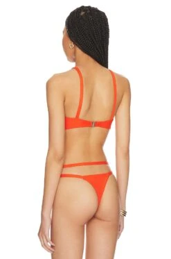 Camila Coelho Artika Top Poppy Orange 8 Camila Coelho Artika Top Poppy Orange -Camila coelho Sales COEL WX205 V3