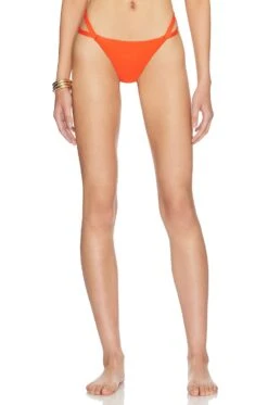 Camila Coelho Artika Bottom Poppy Orange