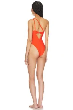 Camila Coelho Artika One Piece Poppy Orange -Camila coelho Sales COEL WX207 V3