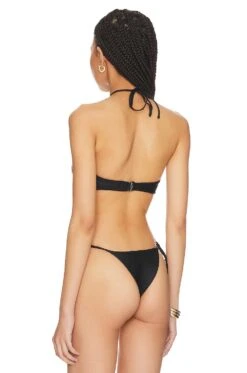 Camila Coelho Agata Top Black -Camila coelho Sales COEL WX208 V3