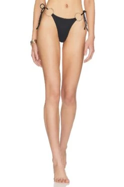 Camila coelho Sales 67 Camila Coelho Agata Bottom Black