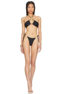 Camila Coelho Agata Bottom Black -Camila coelho Sales COEL WX209 V4