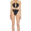 Camila Coelho Agata One Piece Black -Camila coelho Sales COEL WX210 V1