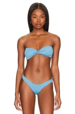 Camila Coelho Pilar Top Blue