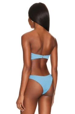 Camila Coelho Pilar Top Blue -Camila coelho Sales COEL WX211 V3