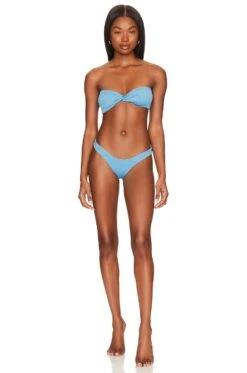Camila Coelho Pilar Bottom Blue -Camila coelho Sales COEL WX212 V4