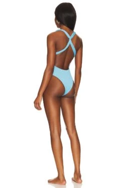 Camila Coelho Pilar One Piece Blue -Camila coelho Sales COEL WX213 V3