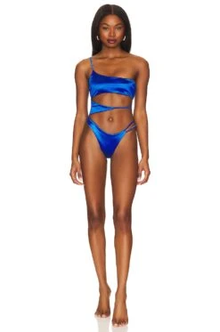 Camila Coelho Daia One Piece Blue