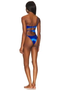 Camila Coelho Daia One Piece Blue -Camila coelho Sales COEL WX216 V4