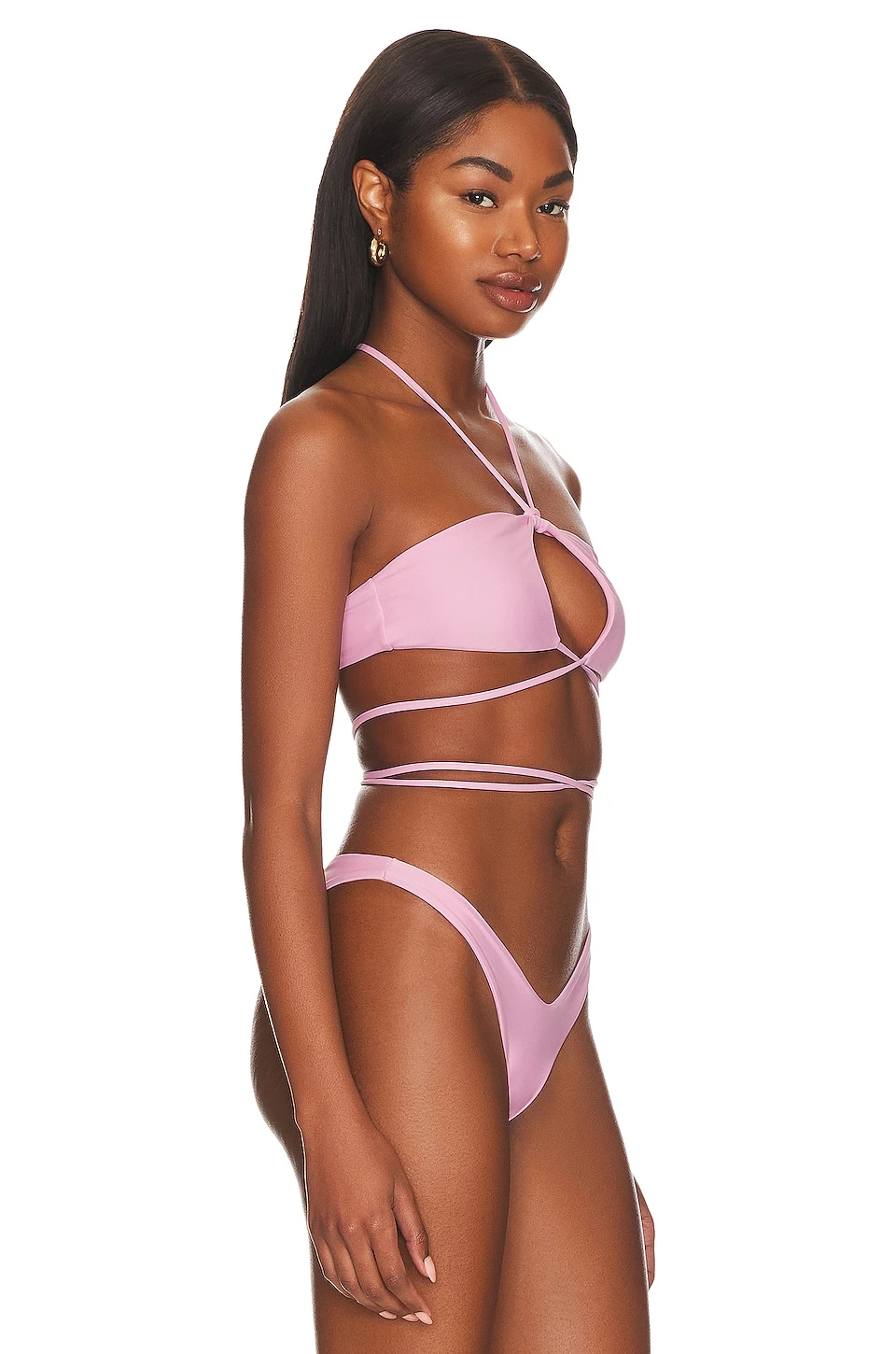 Camila Coelho Azaria Top Baby Pink 4 Camila Coelho Azaria Top Baby Pink - Image 2