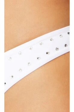 Camila Coelho Yuliana Bottom White -Camila coelho Sales COEL WX223 V5